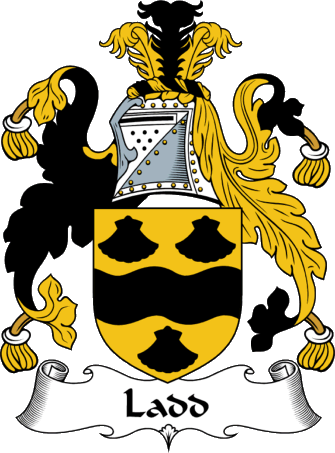Ladd (England) Coat of Arms