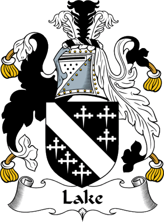 Lake Coat of Arms