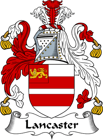 Lancaster Coat of Arms