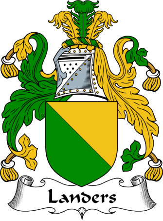 Landers Coat of Arms