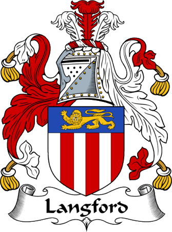 Langford Coat of Arms