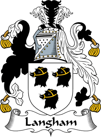Langham Coat of Arms