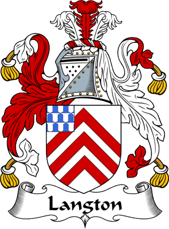 Langton (England) Coat of Arms