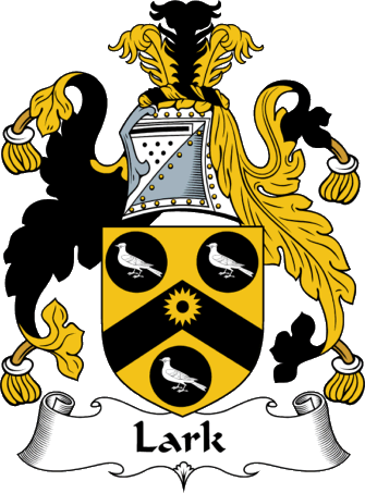 Lark Coat of Arms
