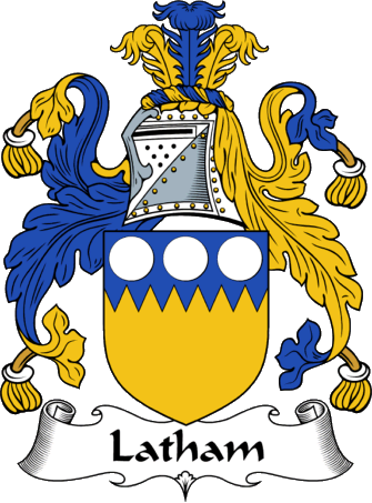 Latham (England) Coat of Arms