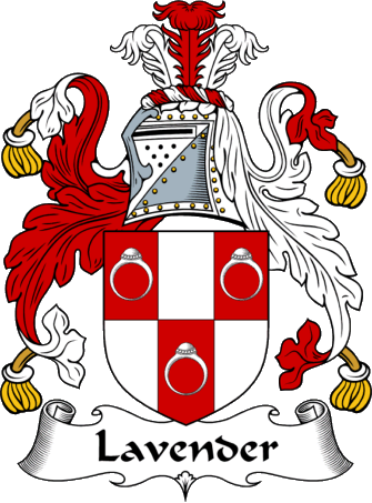 Lavender Coat of Arms