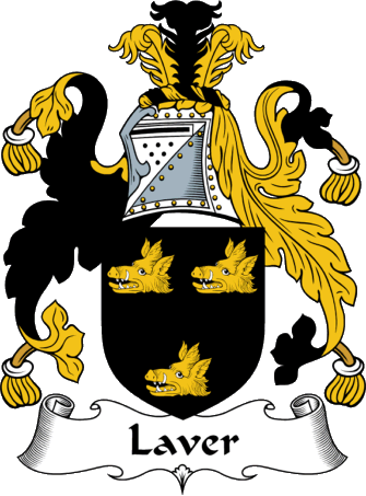 Laver Coat of Arms
