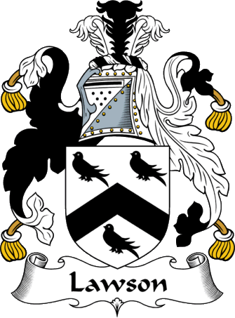 Lawson (England) Coat of Arms