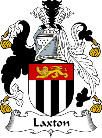 Laxton Coat of Arms