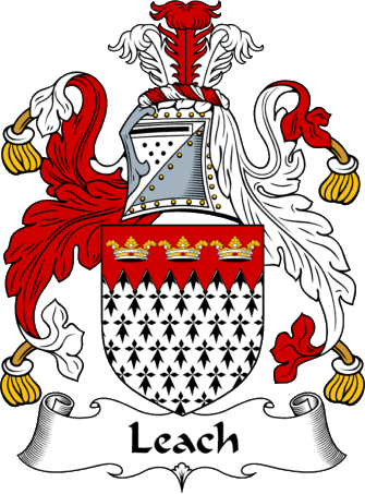 Leach Coat of Arms