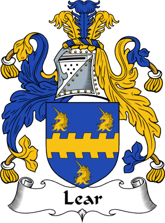 Lear Coat of Arms