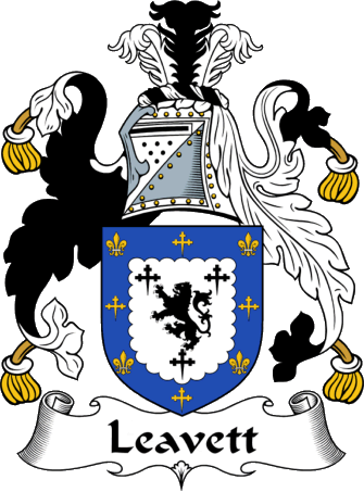 Leavett Coat of Arms