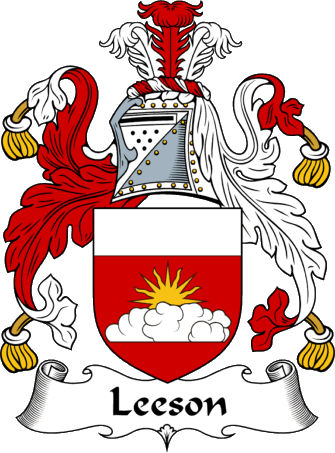 Leeson Coat of Arms