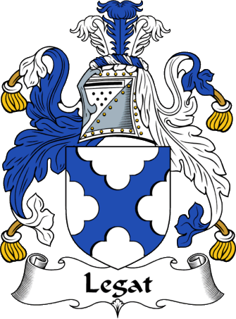 Legat (England) Coat of Arms