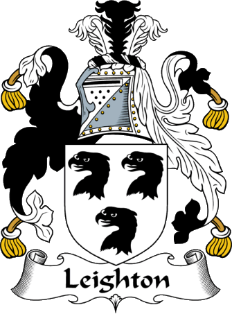 Leighton (England) Coat of Arms
