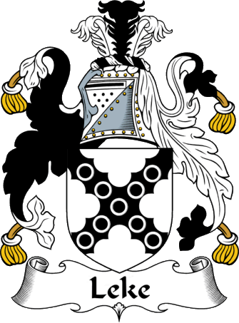 Leke Coat of Arms