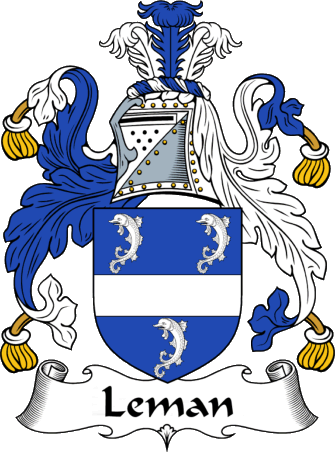 Leman Coat of Arms