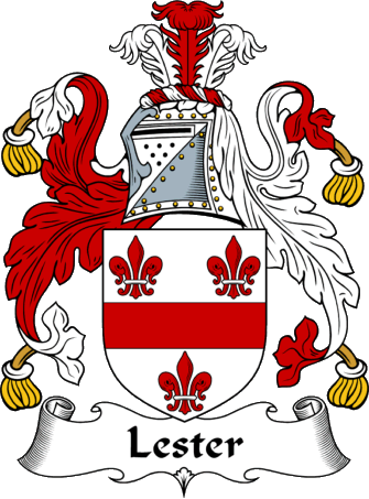 Lester Coat of Arms