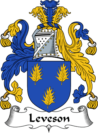 Leveson Coat of Arms