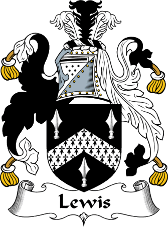 Lewis (Wales) Coat of Arms