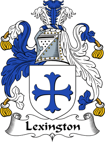 Lexington Coat of Arms