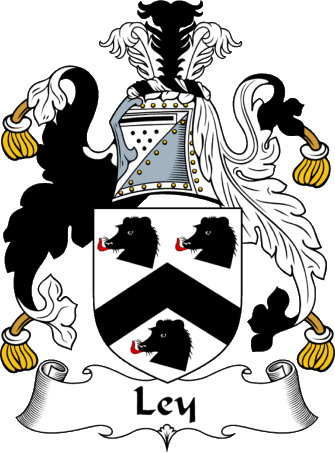Ley Coat of Arms