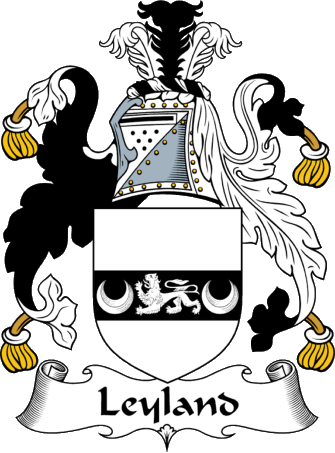 Leyland Coat of Arms