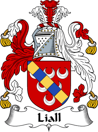 Liall Coat of Arms