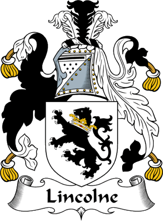 Lincolne Coat of Arms