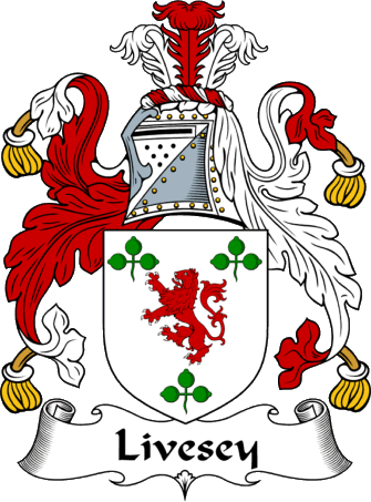 Livesey Coat of Arms