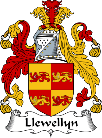 Llewellyn Coat of Arms