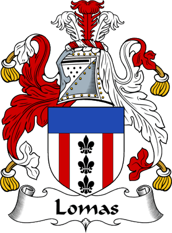 Lomas Coat of Arms