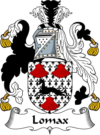 Lomax Coat of Arms