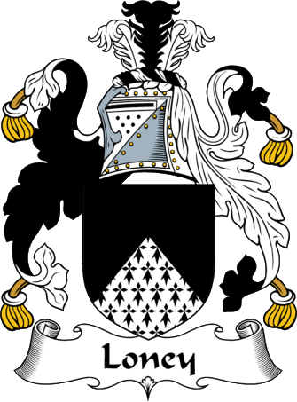 Loney Coat of Arms