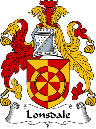 Lonsdale Coat of Arms