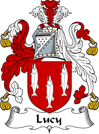 Lucy Coat of Arms