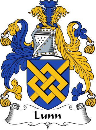 Lunn Coat of Arms