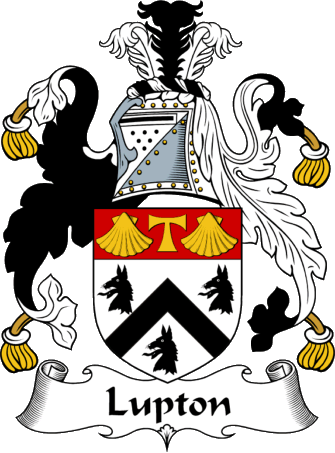 Lupton Coat of Arms