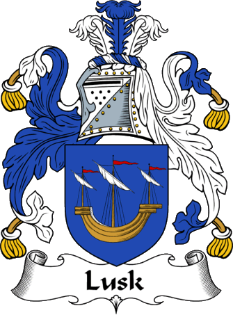 Lusk Coat of Arms