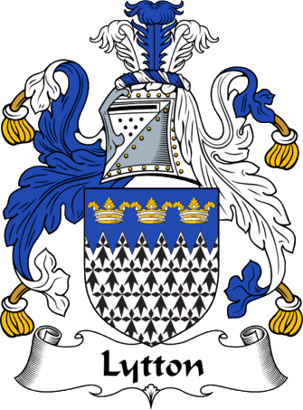Lytton Coat of Arms