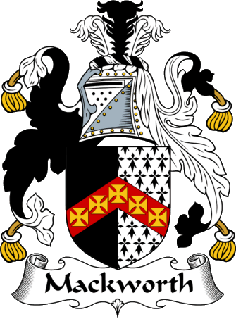 Mackworth Coat of Arms