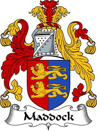 Maddock Coat of Arms