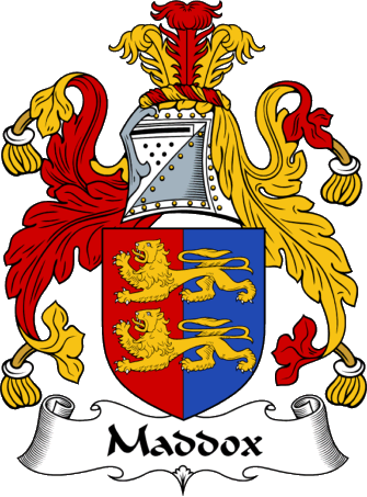 Maddox Coat of Arms