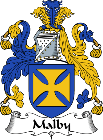 Malby Coat of Arms