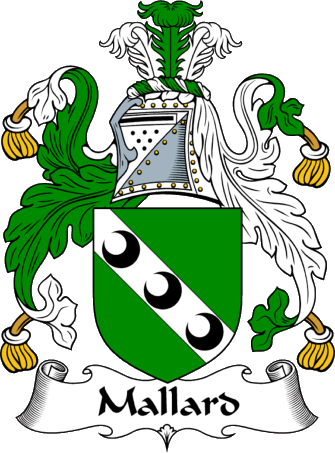 Mallard Coat of Arms