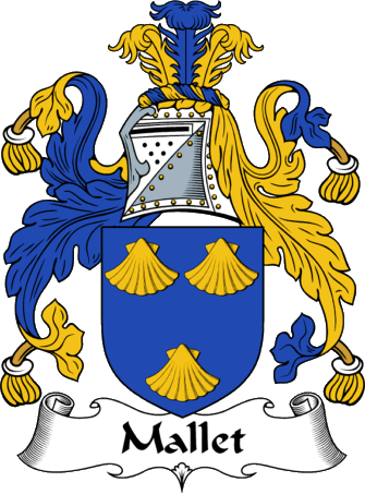 Mallet Coat of Arms