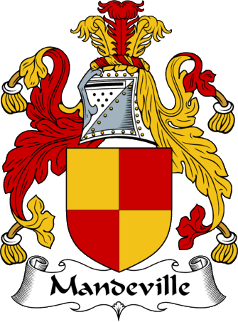 Mandeville Coat of Arms