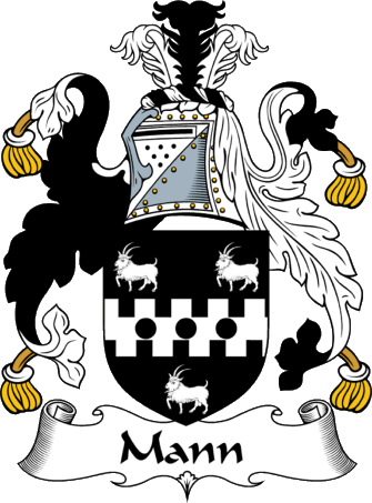Mann Coat of Arms