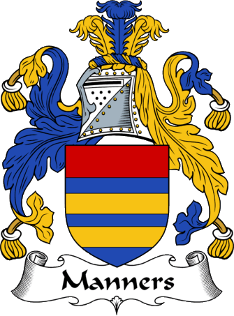 Manners Coat of Arms