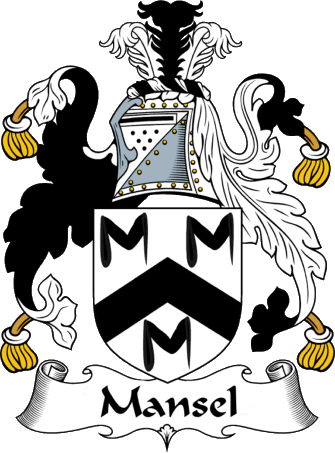 Mansel Coat of Arms